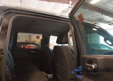 2019 Chevrolet Silverado 1500 Lt из США, поврежденный, VIN 1GCUYDED9KZ136834